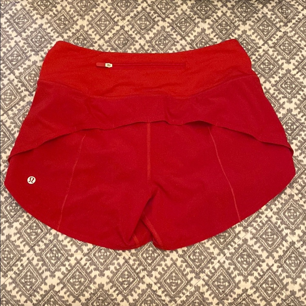 *brand new* Lululemon Speed Up shorts